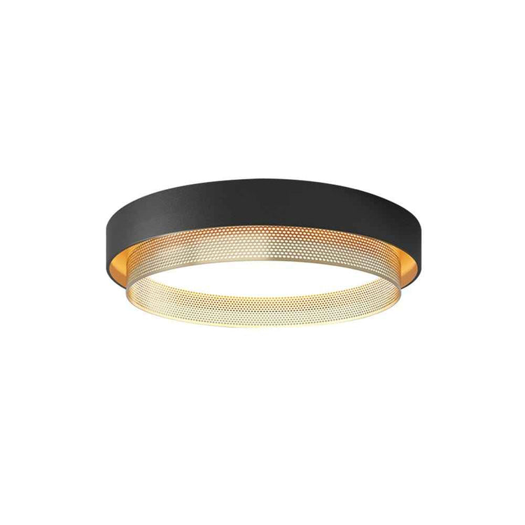 Plafonnier LED Rond Ajouré pour Salle de Bain