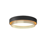 Plafonnier LED Rond Ajouré pour Salle de Bain