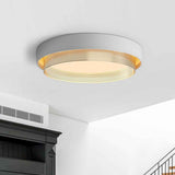 Plafonnier LED Rond Ajouré pour Salle de Bain