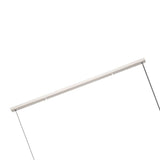 Suspension Linéaire LED Béton pour Salle à Manger