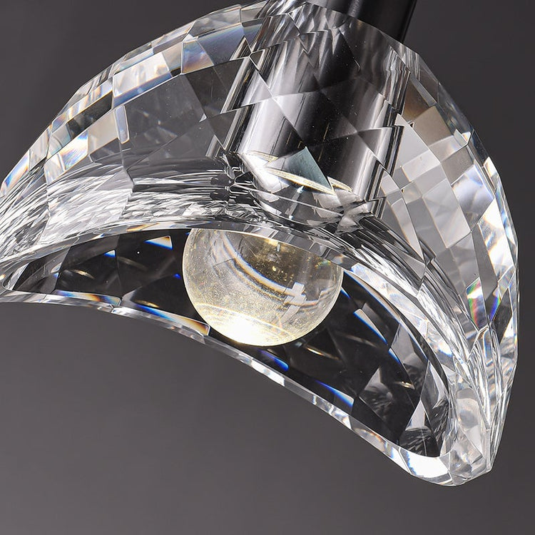 Plafonnier Salon Bol en Verre 13 cm