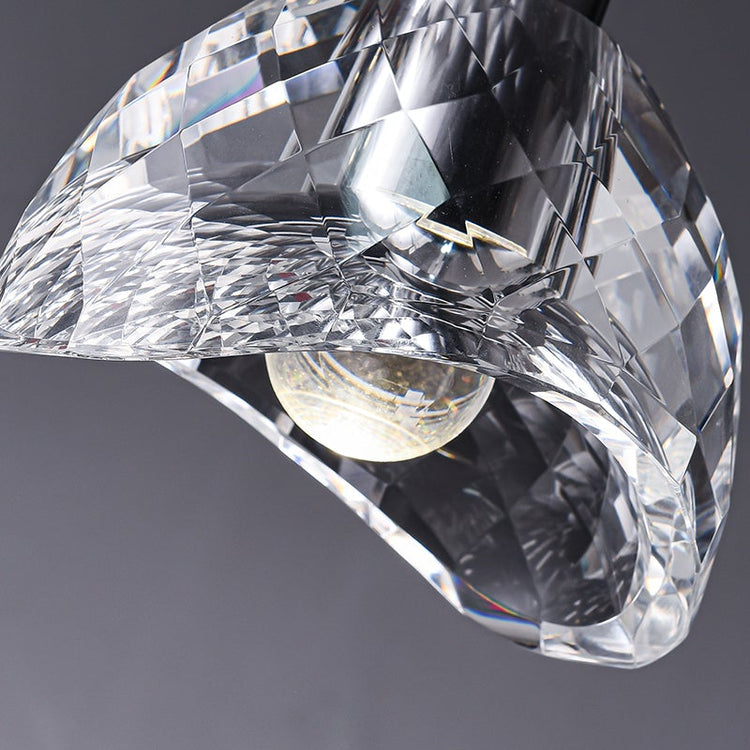 Plafonnier Salon Bol en Verre 13 cm