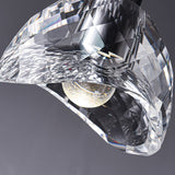 Plafonnier Salon Bol en Verre 13 cm