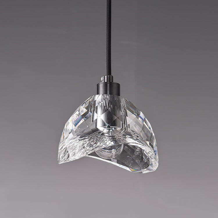 Plafonnier Salon Bol en Verre 13 cm