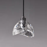 Plafonnier Salon Bol en Verre 13 cm