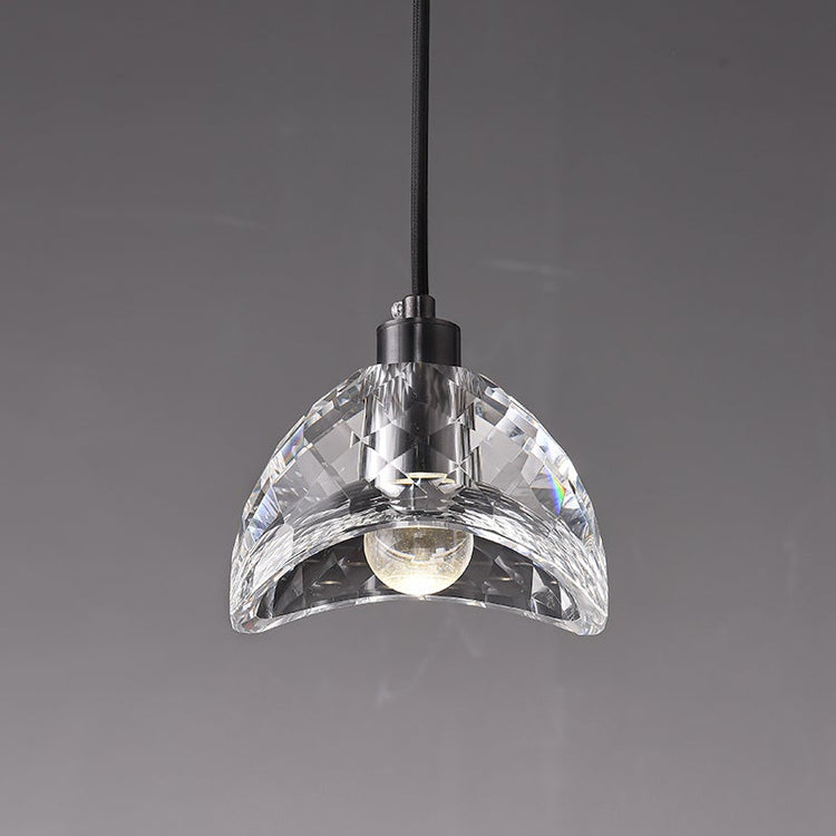 Plafonnier Salon Bol en Verre 13 cm