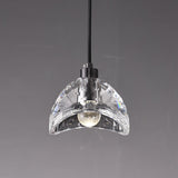 Plafonnier Salon Bol en Verre 13 cm