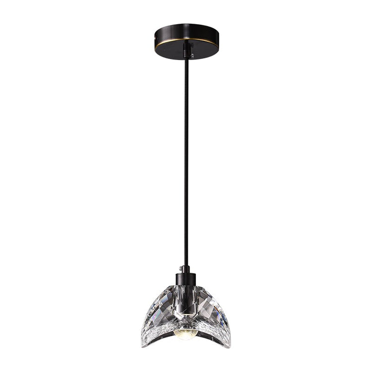 Plafonnier Salon Bol en Verre 13 cm