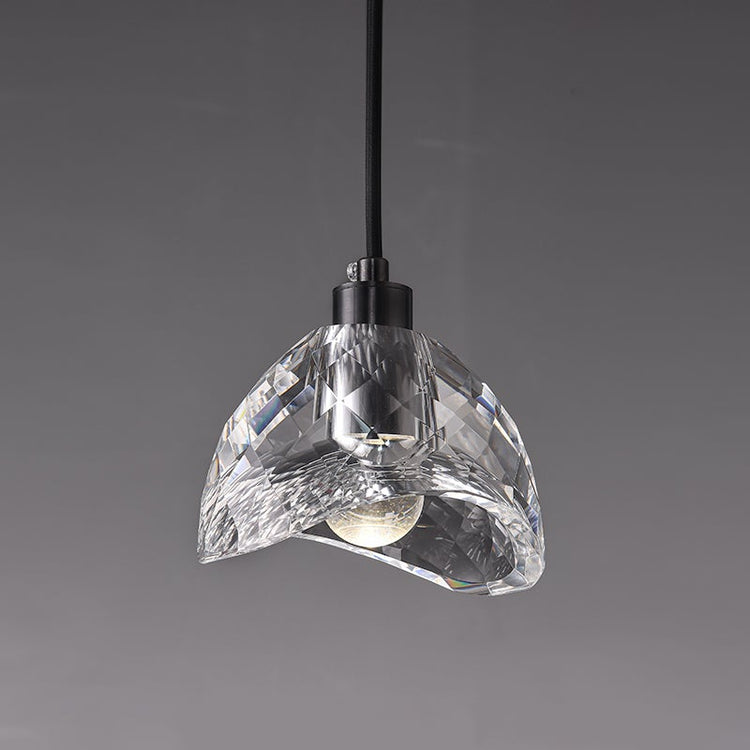 Plafonnier Salon Bol en Verre 13 cm