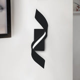 Applique Extérieure LED Decorative Ruban Spiral Applique Murale