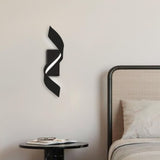 Applique Extérieure LED Decorative Ruban Spiral Applique Murale
