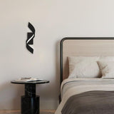 Applique Extérieure LED Decorative Ruban Spiral Applique Murale