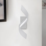 Applique Extérieure LED Decorative Ruban Spiral Applique Murale