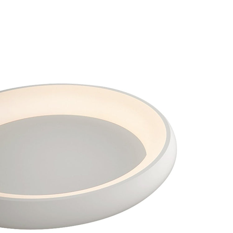 Plafonnier Salon Rond en Métal 40 cm