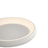 Plafonnier Salon Rond en Métal 40 cm