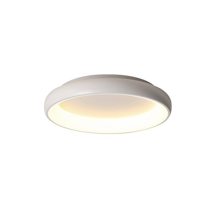 Plafonnier Salon Rond en Métal 40 cm