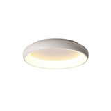 Plafonnier Salon Rond en Métal 40 cm