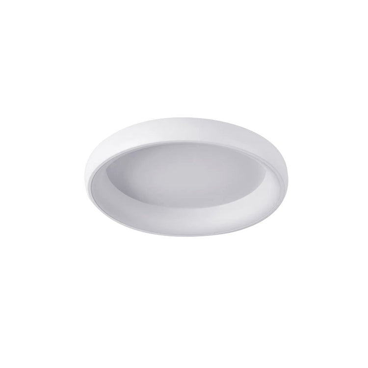 Plafonnier Salon Rond en Métal 40 cm