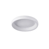 Plafonnier Salon Rond en Métal 40 cm