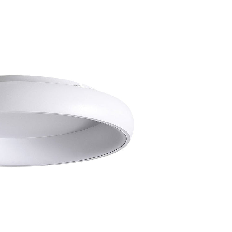 Plafonnier Salon Rond en Métal 40 cm