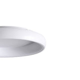 Plafonnier Salon Rond en Métal 40 cm