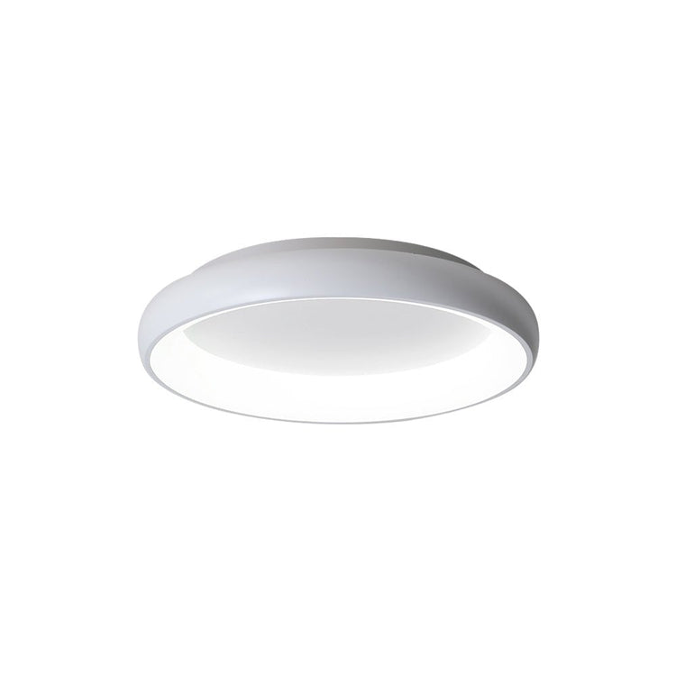 Plafonnier Salon Rond en Métal 40 cm