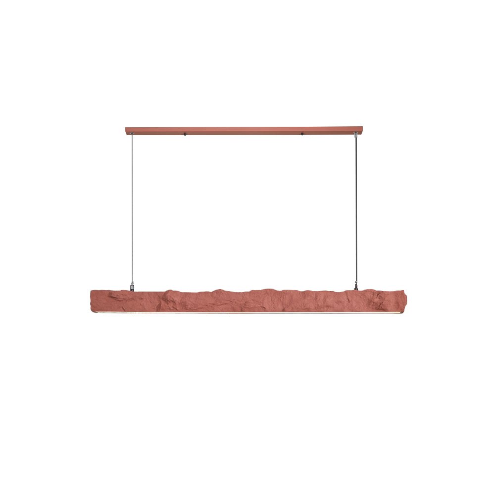 Suspension Linéaire LED Bande Statement pour Salle à Manger