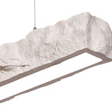 Suspension Linéaire LED Bande Statement pour Salle à Manger