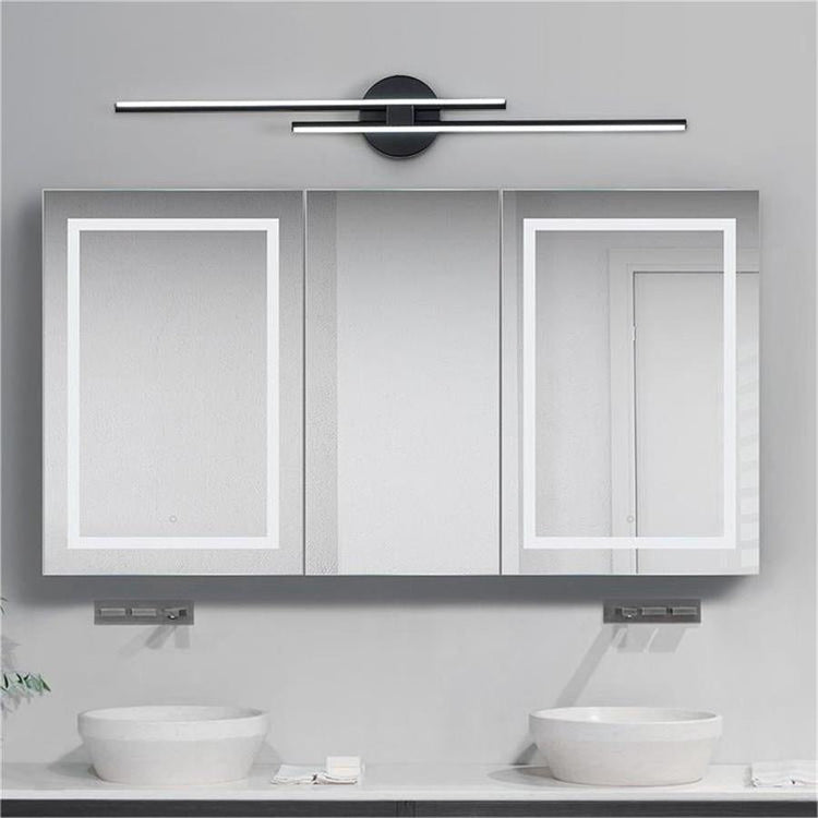 Applique Murale Salle de Bain Linéaire en Laiton