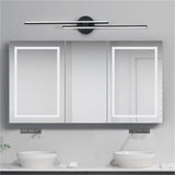 Applique Murale Salle de Bain Linéaire en Laiton