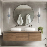 Applique Murale Salle de Bain Linéaire en Laiton