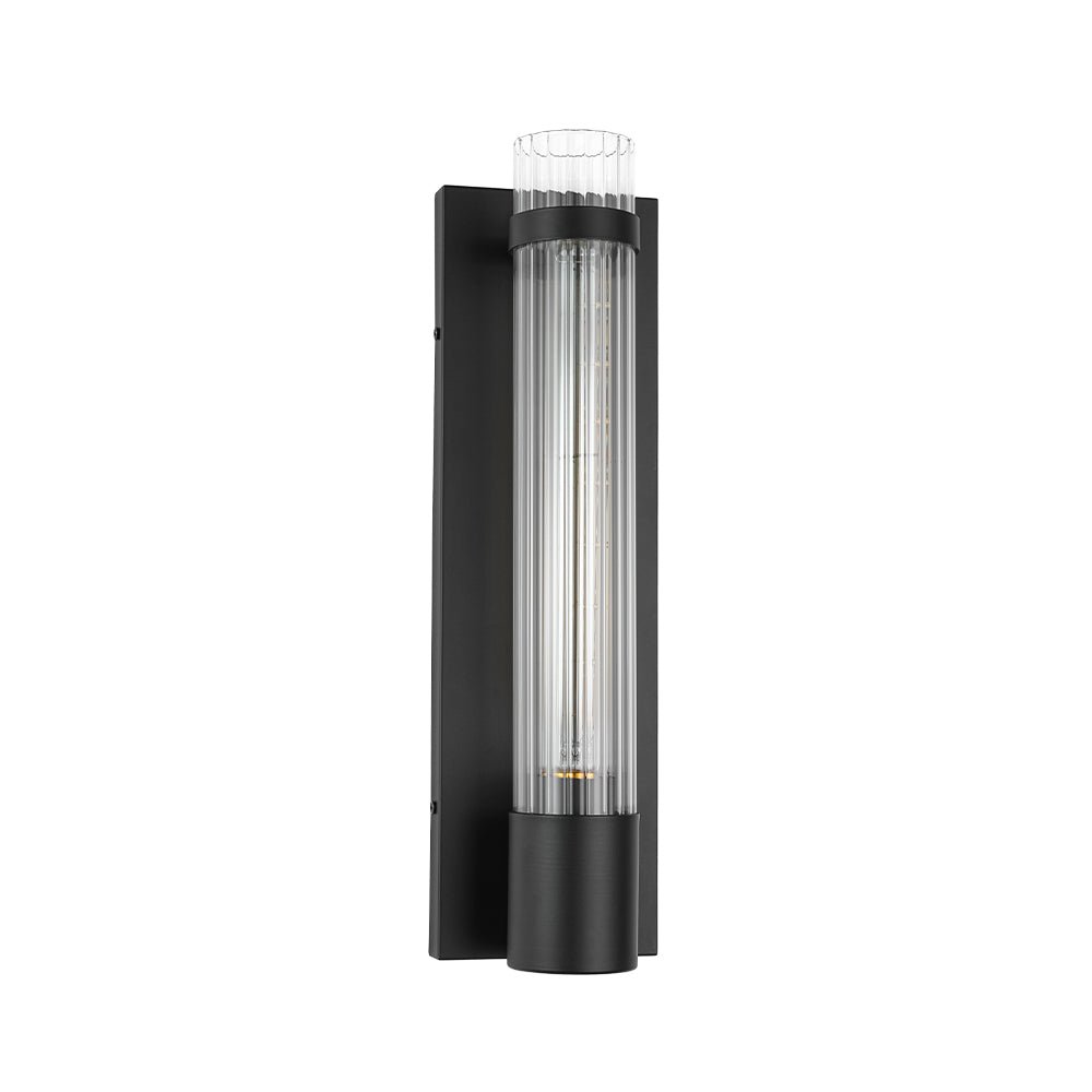 Applique Murale Linéaire Tube Verre pour Chambre