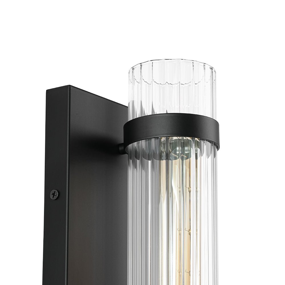 Applique Murale Linéaire Tube Verre pour Chambre