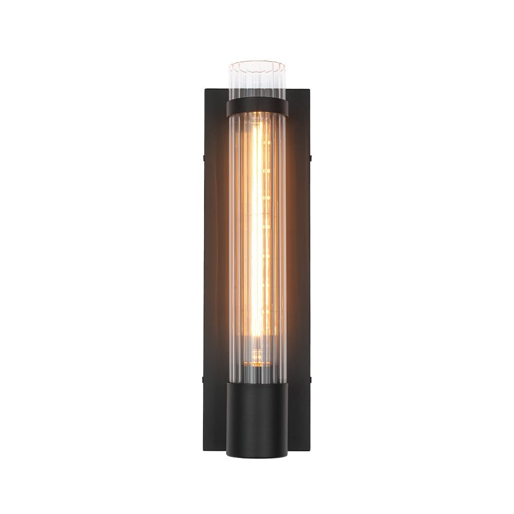Applique Murale Linéaire Tube Verre pour Chambre