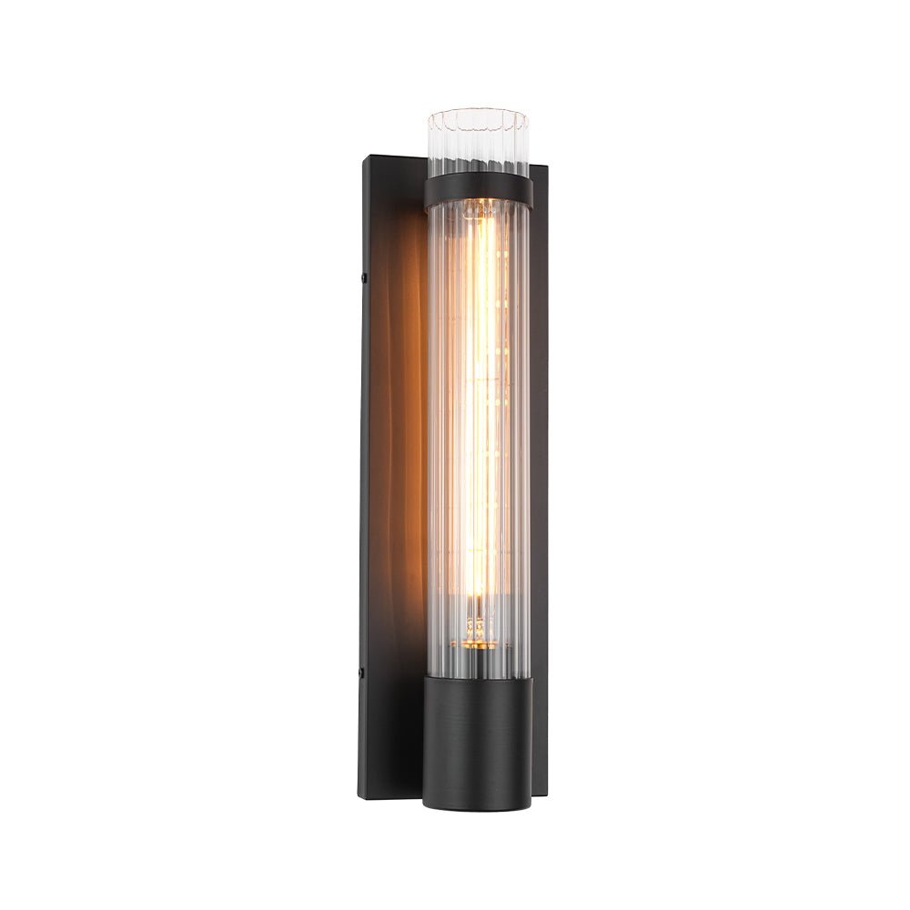 Applique Murale Linéaire Tube Verre pour Chambre