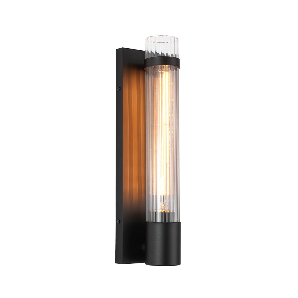 Applique Murale Linéaire Tube Verre pour Chambre