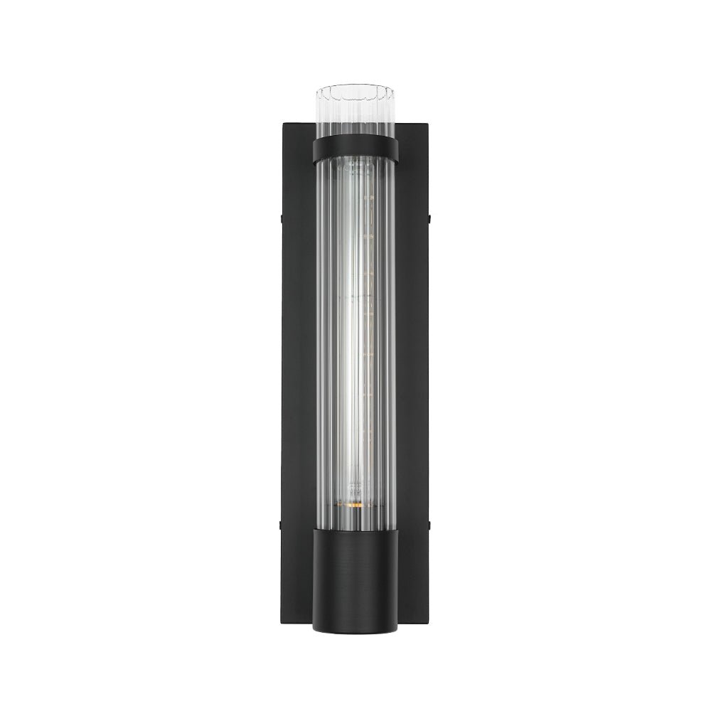 Applique Murale Linéaire Tube Verre pour Chambre