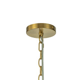 Lustre Salon Boule en Verre 70 cm