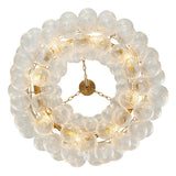 Lustre Salon Boule en Verre 104 cm