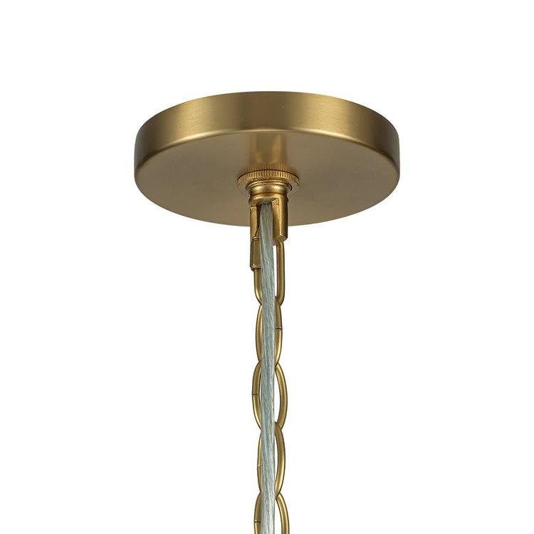 Lustre Salon Boule en Verre 104 cm