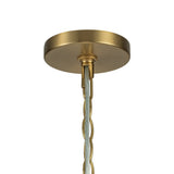 Lustre Salon Boule en Verre 104 cm