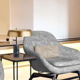 Lampe à Poser Salon en Marbre Gris