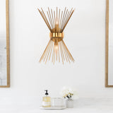 Applique Murale Laiton Étoile Moderne Luminaire pour Chambre