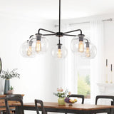 Lustre Boule Verre Classic Moderne Soufflé pour Salon