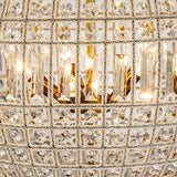Lustre Cristal Moderne Français Sphère