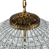 Lustre Cristal Moderne Français Sphère