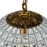 Lustre Cristal Moderne Français Sphère
