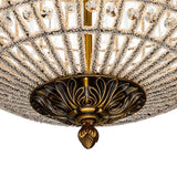 Lustre Cristal Moderne Français Sphère