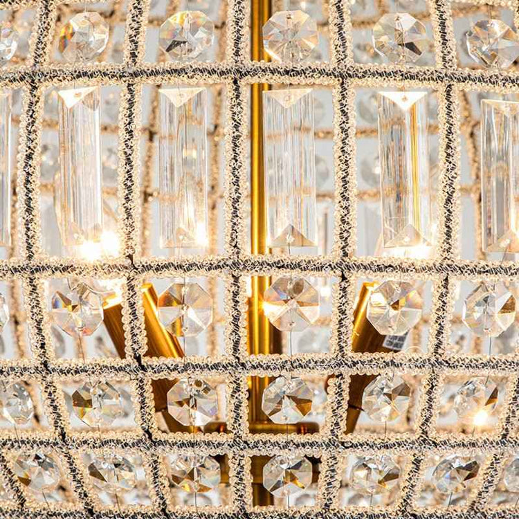 Lustre Cristal Moderne Français Sphère