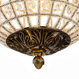 Lustre Cristal Moderne Français Sphère